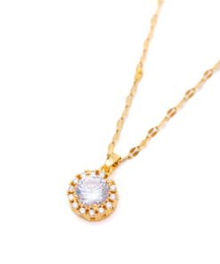 Bright Delight Pendant Necklace - Fashion Are Us, LLC